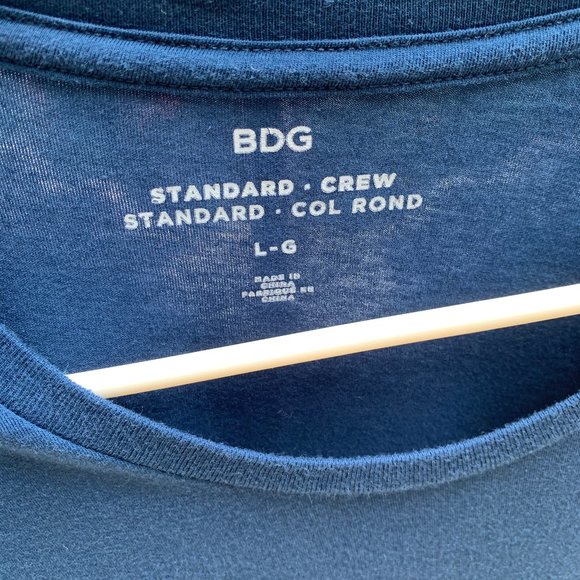 BDG Urban Outfitters Colorblock Tropical Flower T - Picture 5 of 6